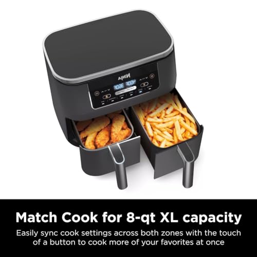 Ninja Foodi DualZone Air Fryer 8-Qt gallery image 5