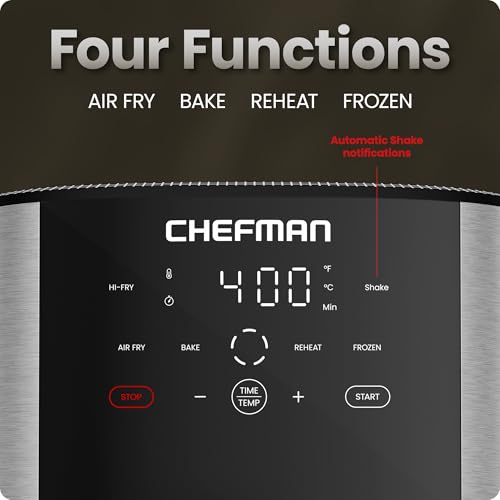 Chefman TurboFry Air Fryer 8-Qt gallery image 5