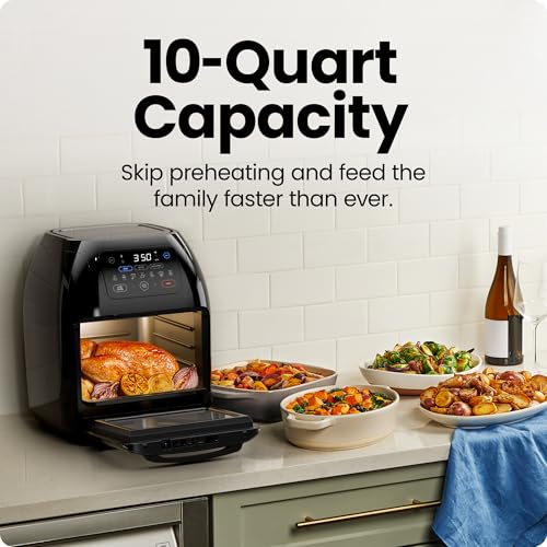Chefman Multifunction Air Fryer Oven 10L gallery image 5