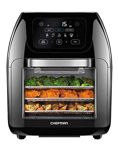 Chefman Multifunction Air Fryer Oven 10L gallery image 2