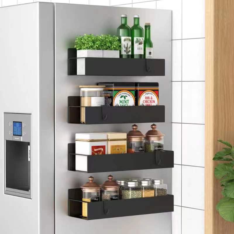HuggieGems Magnetic Spice Rack Organizer main image