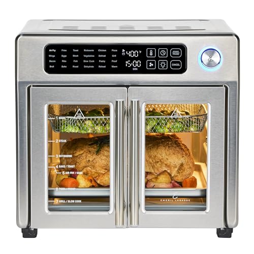 Emeril Lagasse French Door Air Fryer Oven 26QT gallery image 2