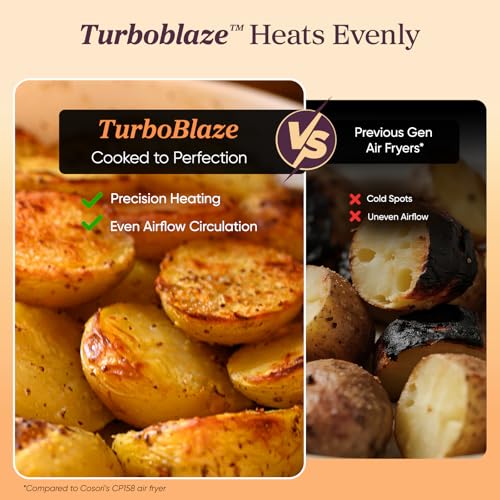 COSORI TurboBlaze Air Fryer 6-Qt gallery image 5