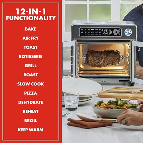 Emeril Lagasse French Door Air Fryer Oven 26QT gallery image 3