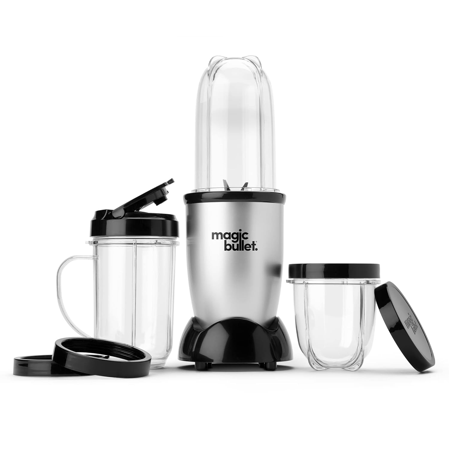 Magic Bullet Blender Small, Silver, gallery image 2