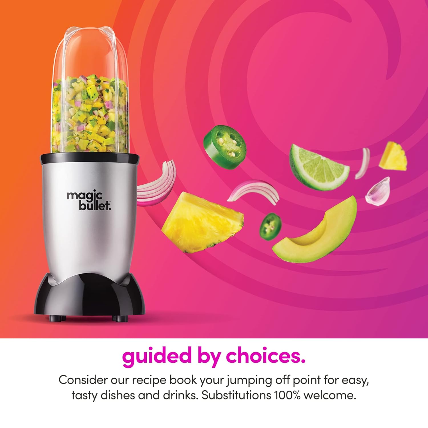 Magic Bullet Blender Small, Silver, gallery image 5