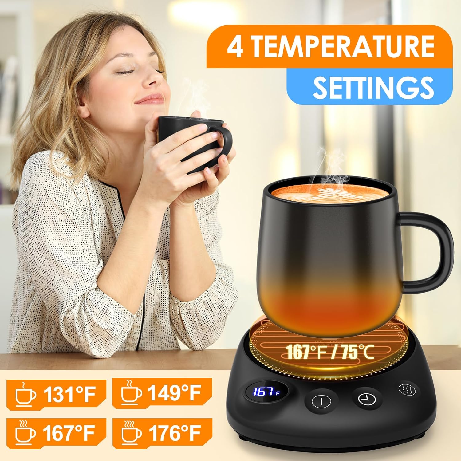 Coffee Mug Warmer Fastest Heating gallery image 2
