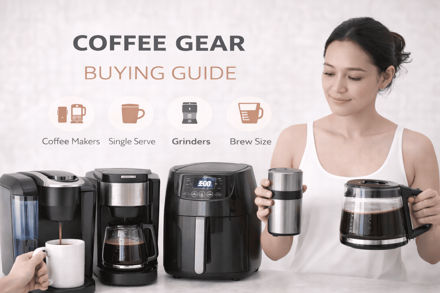 Coffee Gear Buying Guide: How To Choose The Best Coffee Maker For Your Routine