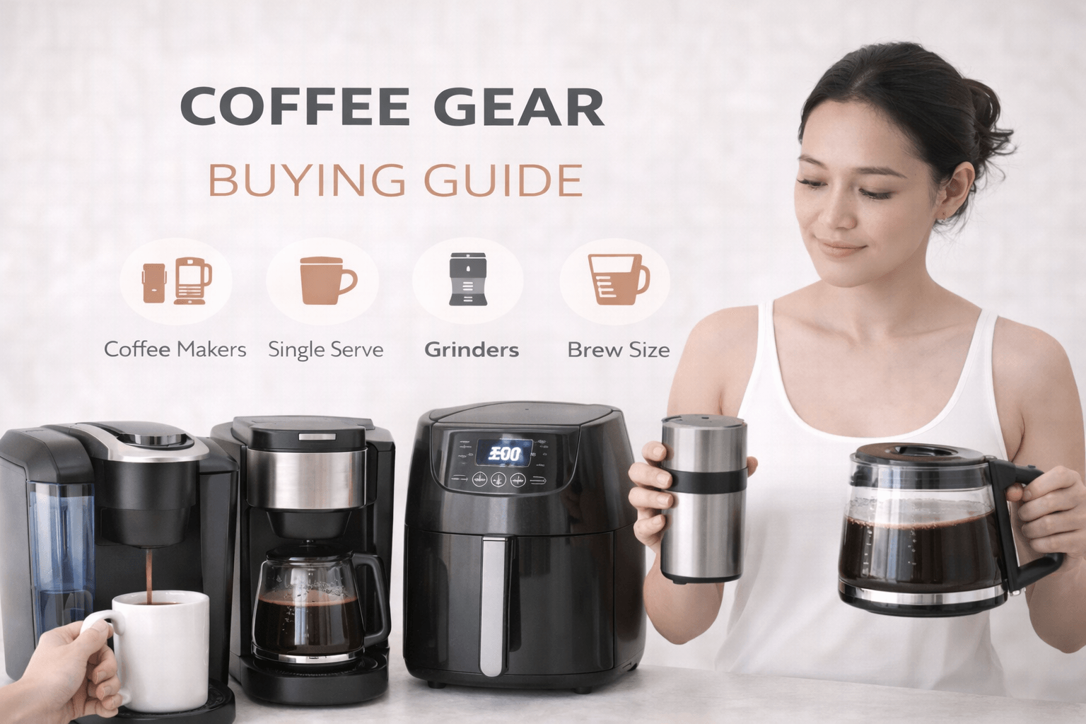 Coffee Gear Buying Guide: How To Choose The Best Coffee Maker For Your Routine