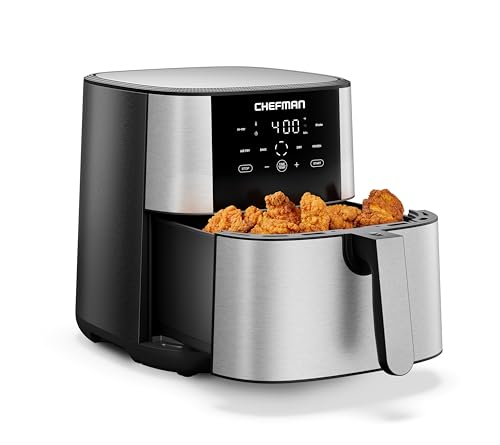 Chefman TurboFry Air Fryer 8-Qt thumbnail 2