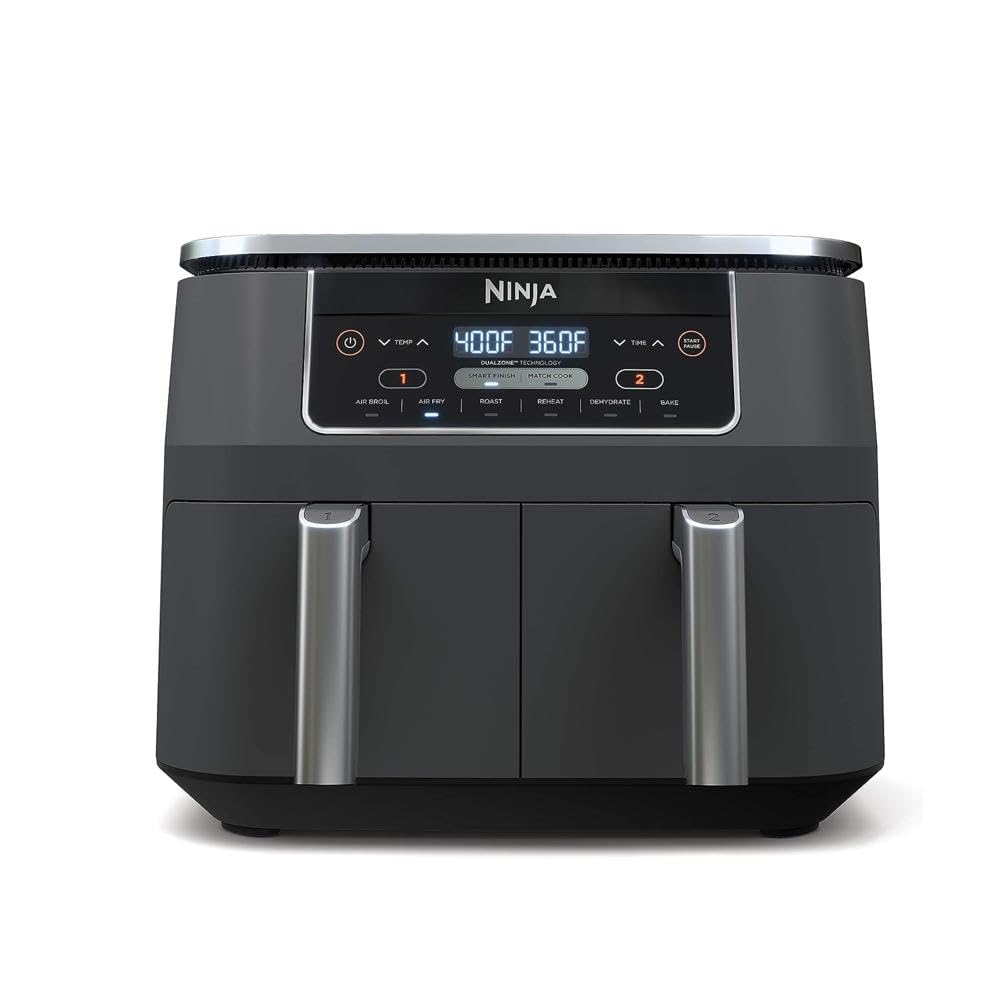 Ninja Foodi DualZone Air Fryer 8-Qt