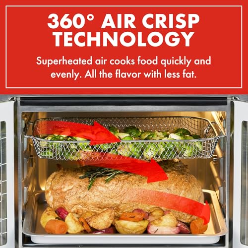Emeril Lagasse French Door Air Fryer Oven 26QT thumbnail 5