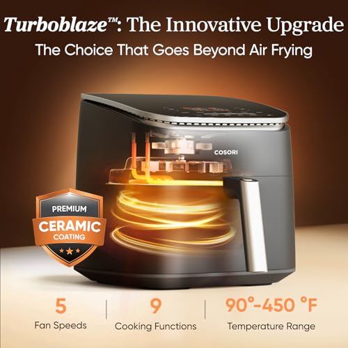 COSORI TurboBlaze Air Fryer 6-Qt thumbnail 3