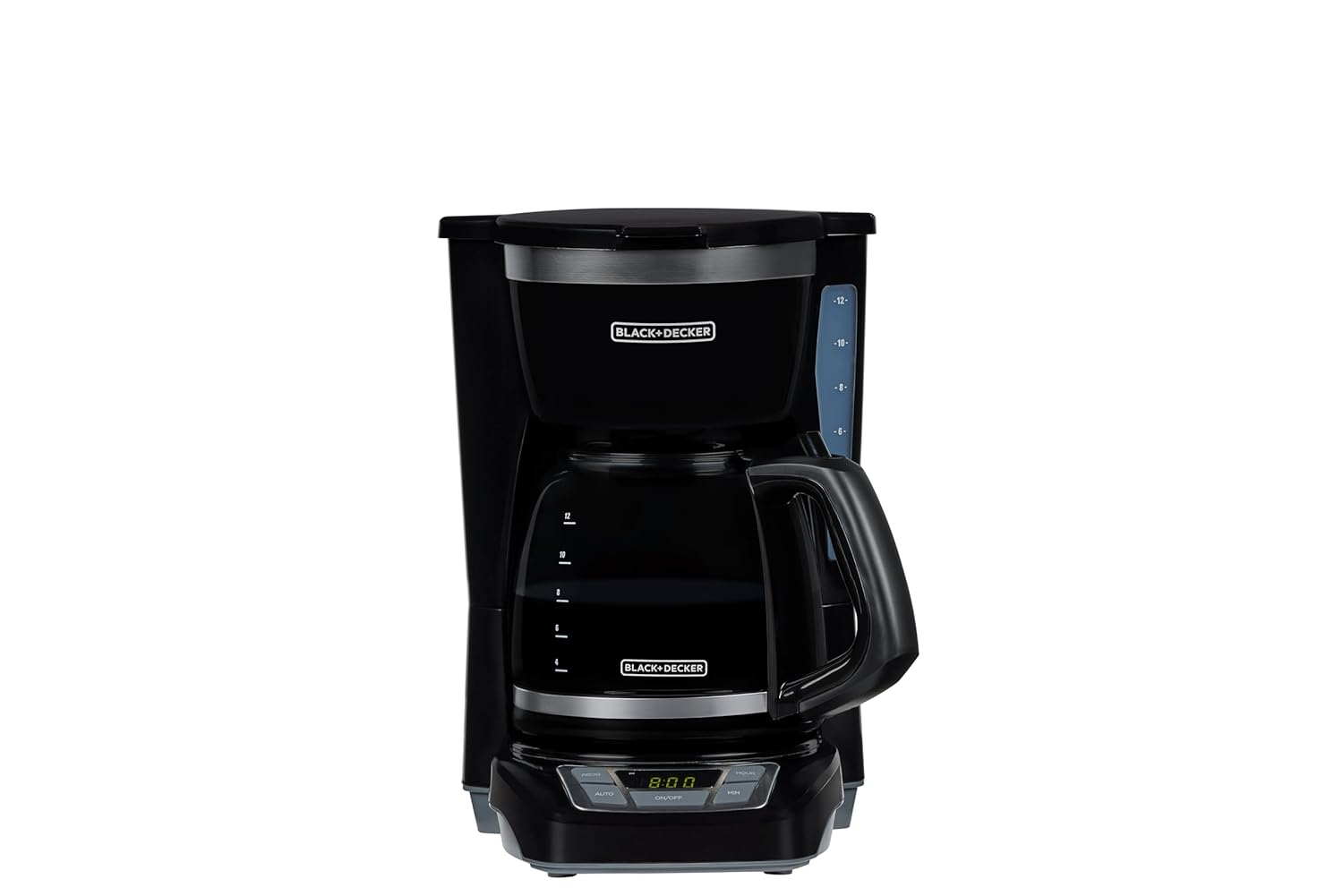 BLACK+DECKER 12-Cup Digital Coffee Maker Washable Basket thumbnail 2