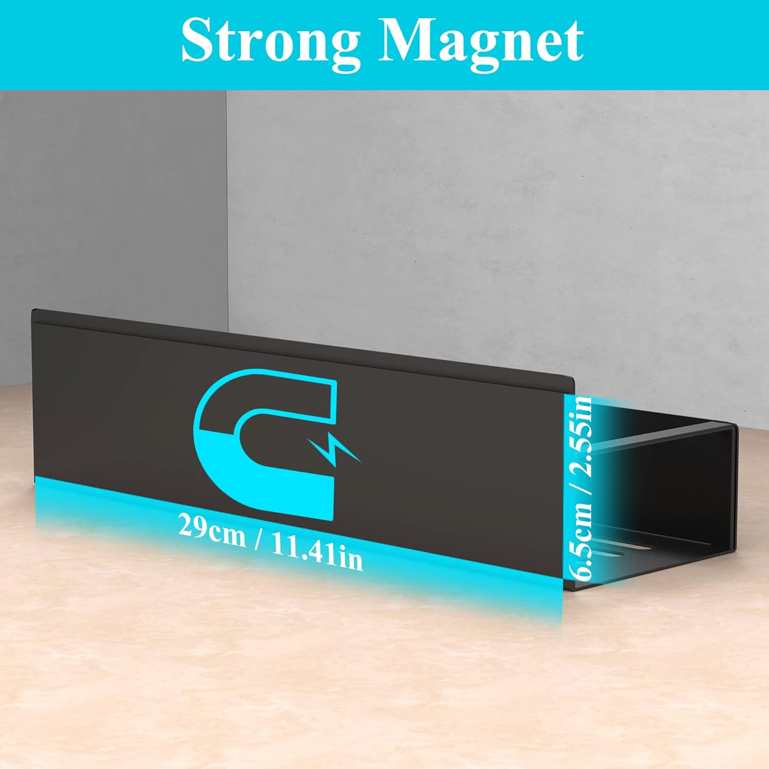 HuggieGems Magnetic Spice Rack Organizer thumbnail 3