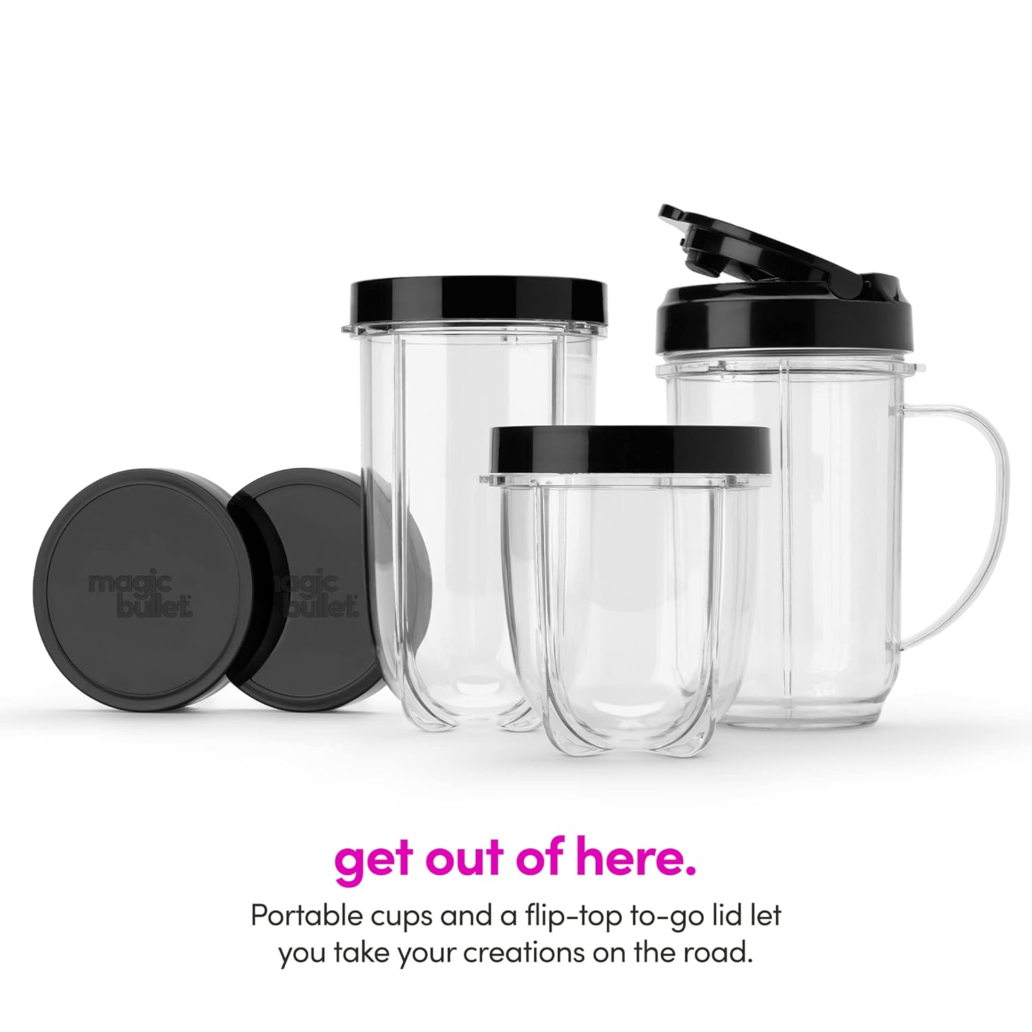 Magic Bullet Blender Small, Silver, thumbnail 4