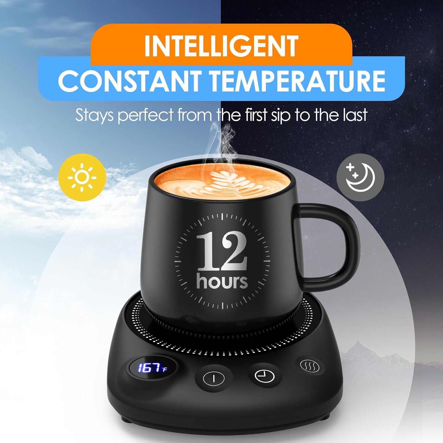 Coffee Mug Warmer Fastest Heating thumbnail 3