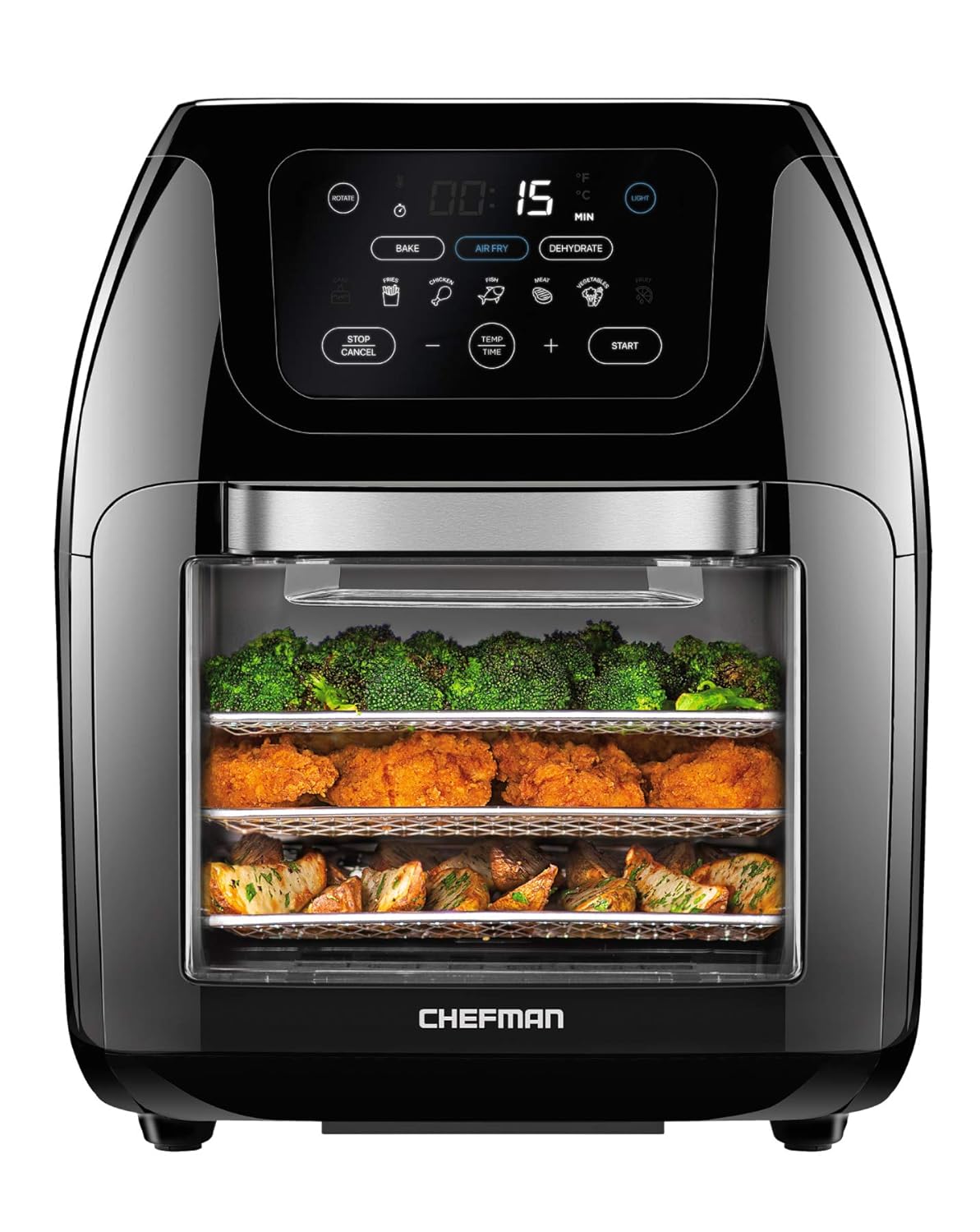 Chefman Multifunction Air Fryer Oven 10L Review