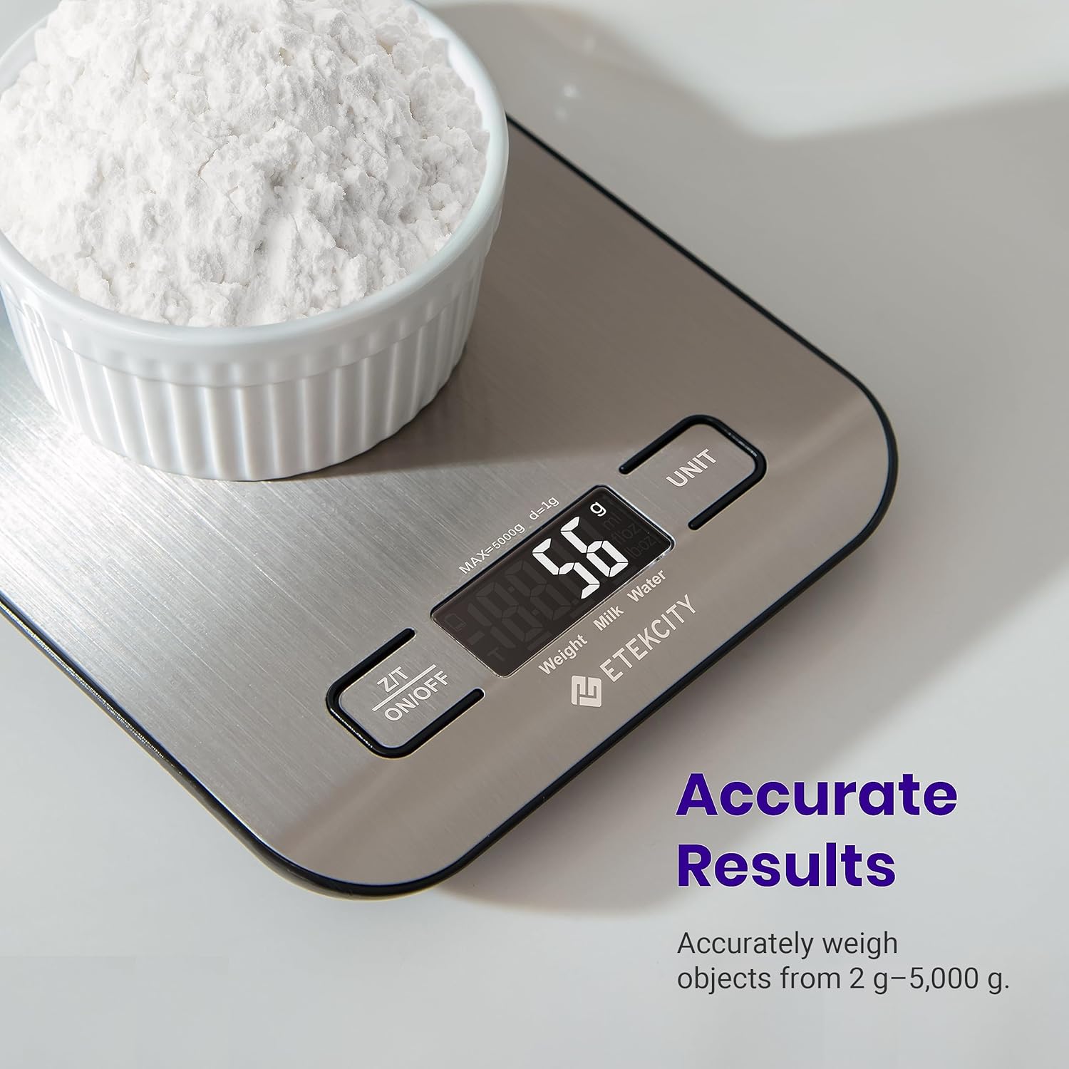 Etekcity Food Kitchen Scale thumbnail 5
