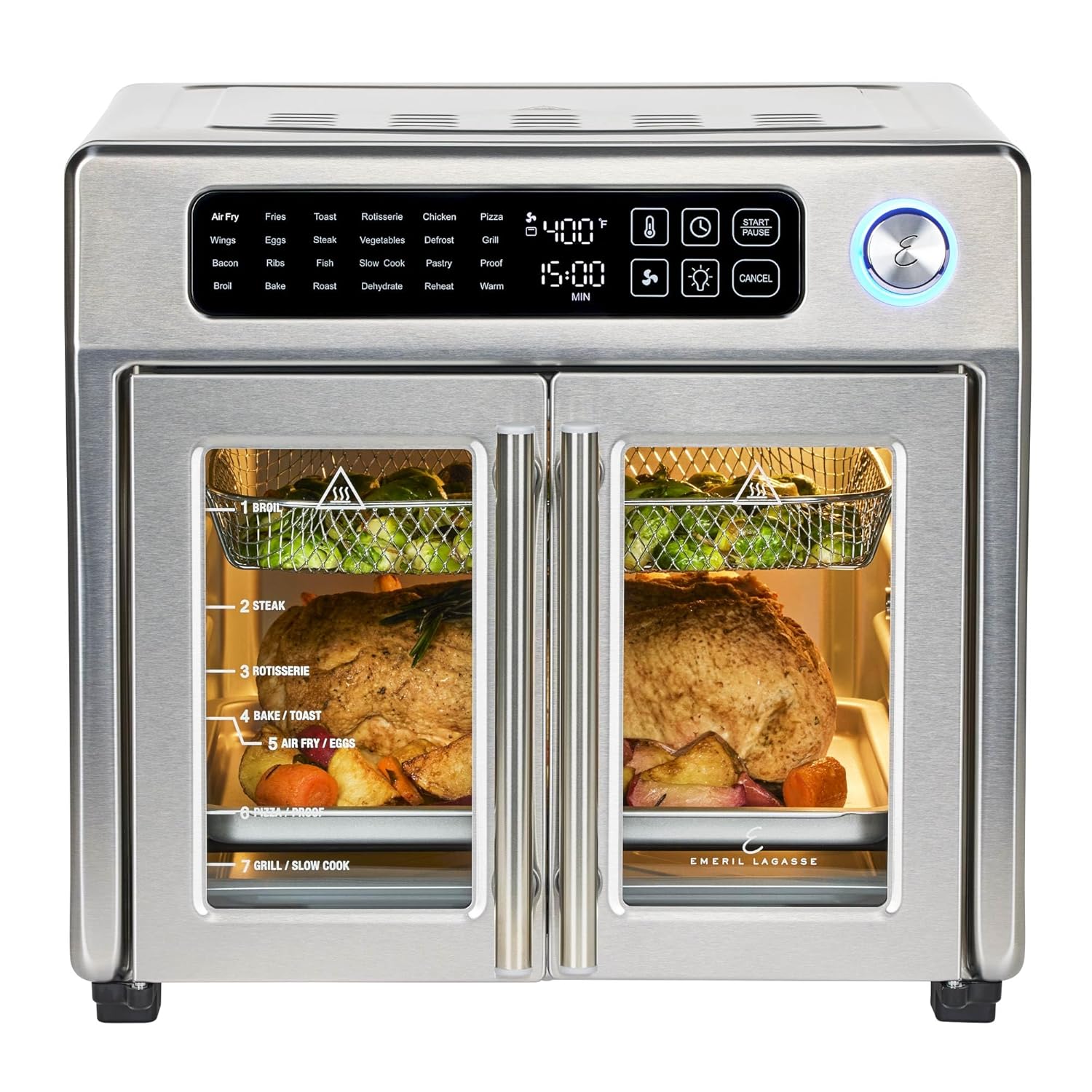 Emeril Lagasse French Door Air Fryer Oven 26QT Review