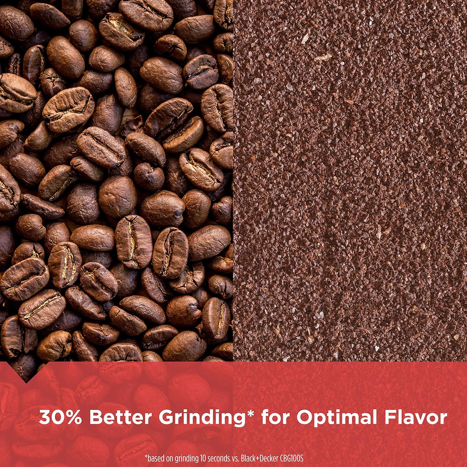 BLACK+DECKER One Touch Coffee Grinder 2/3 Cup thumbnail 2